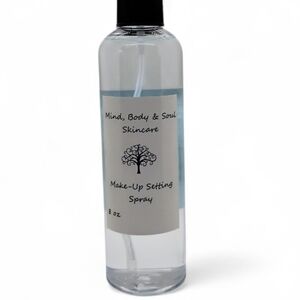 All-Day Makeup Setting Spray | 8 oz | Aloe Vera & Essential Oils | Long-Lasting